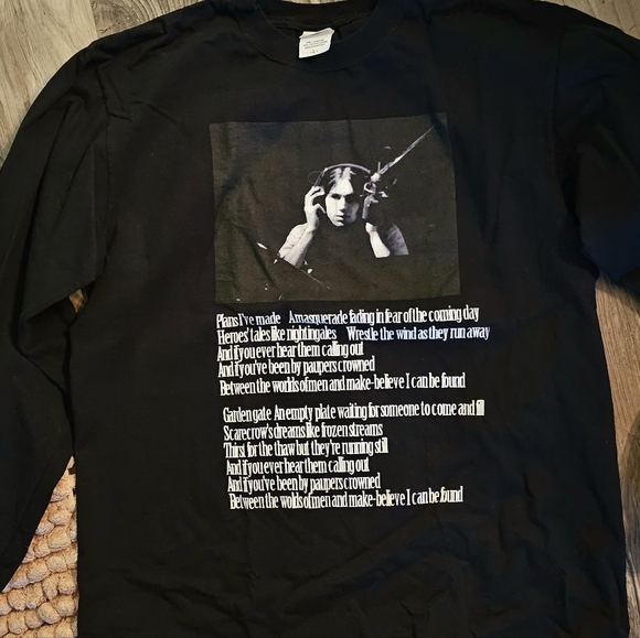 Anvil Other - Dan Fogelberg T.  From Dan's Inductio Into Colorado Music Hall Of Fame. Unsigned
